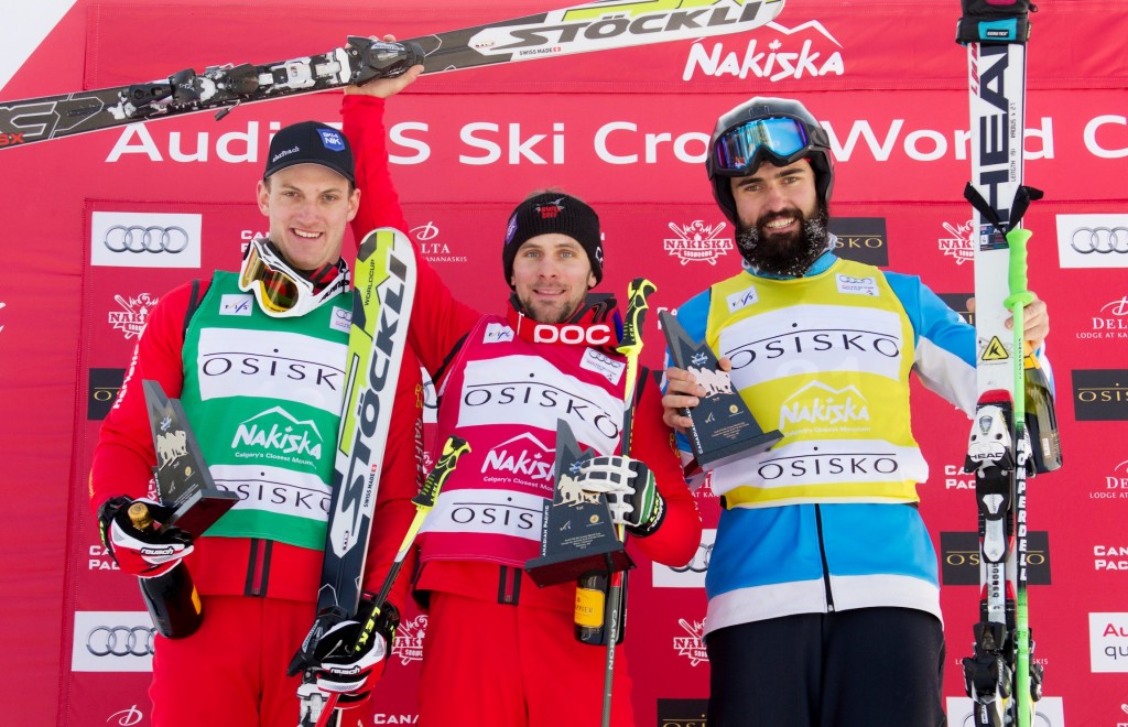 FREE STYLE - FIS WC Nakiska, Skicross, Herren